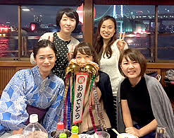 2016年 屋形船納涼祭 2016年 屋形船納涼祭