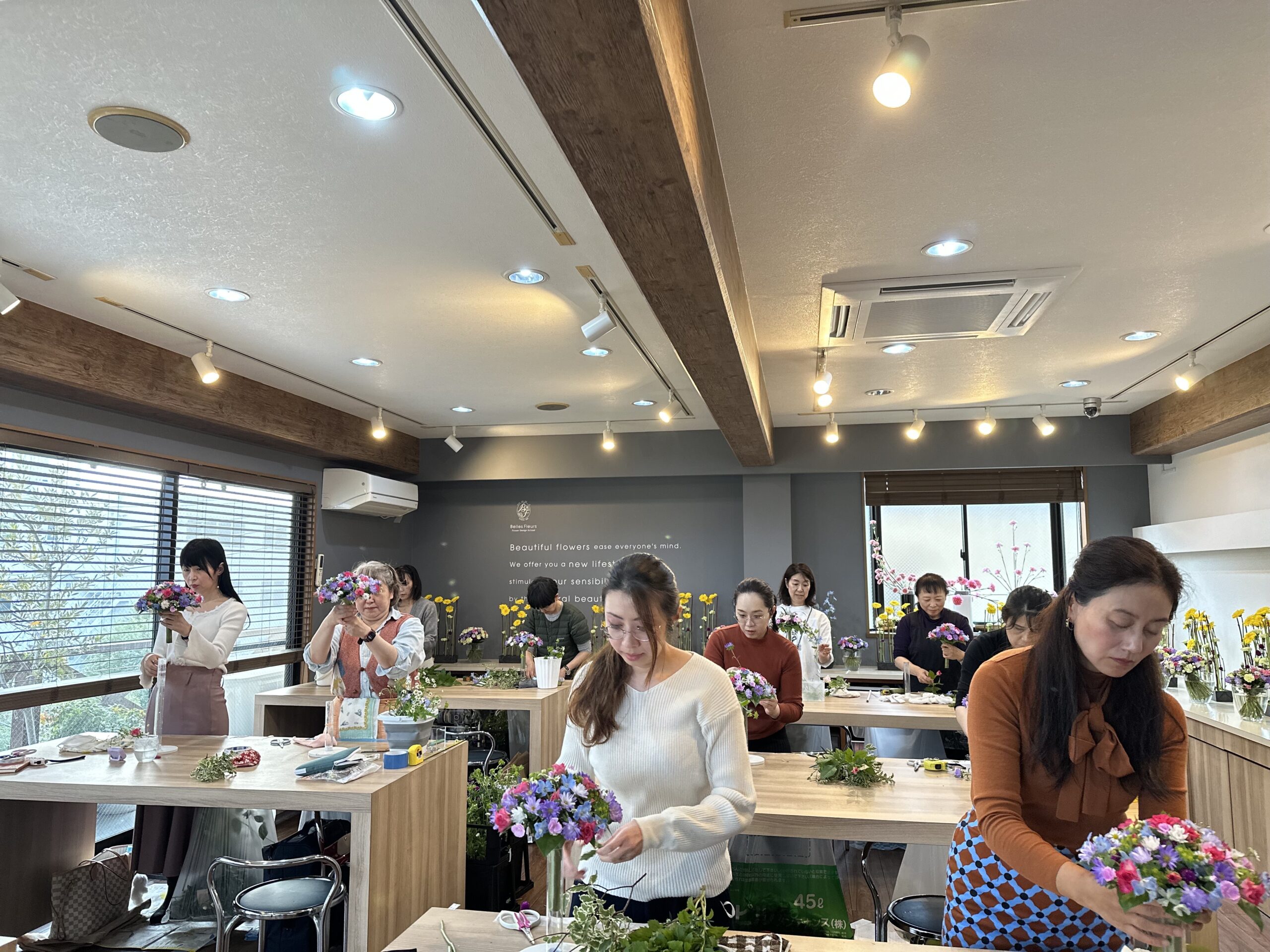 【2026年度】フラワー装飾技能士検定受験生募集