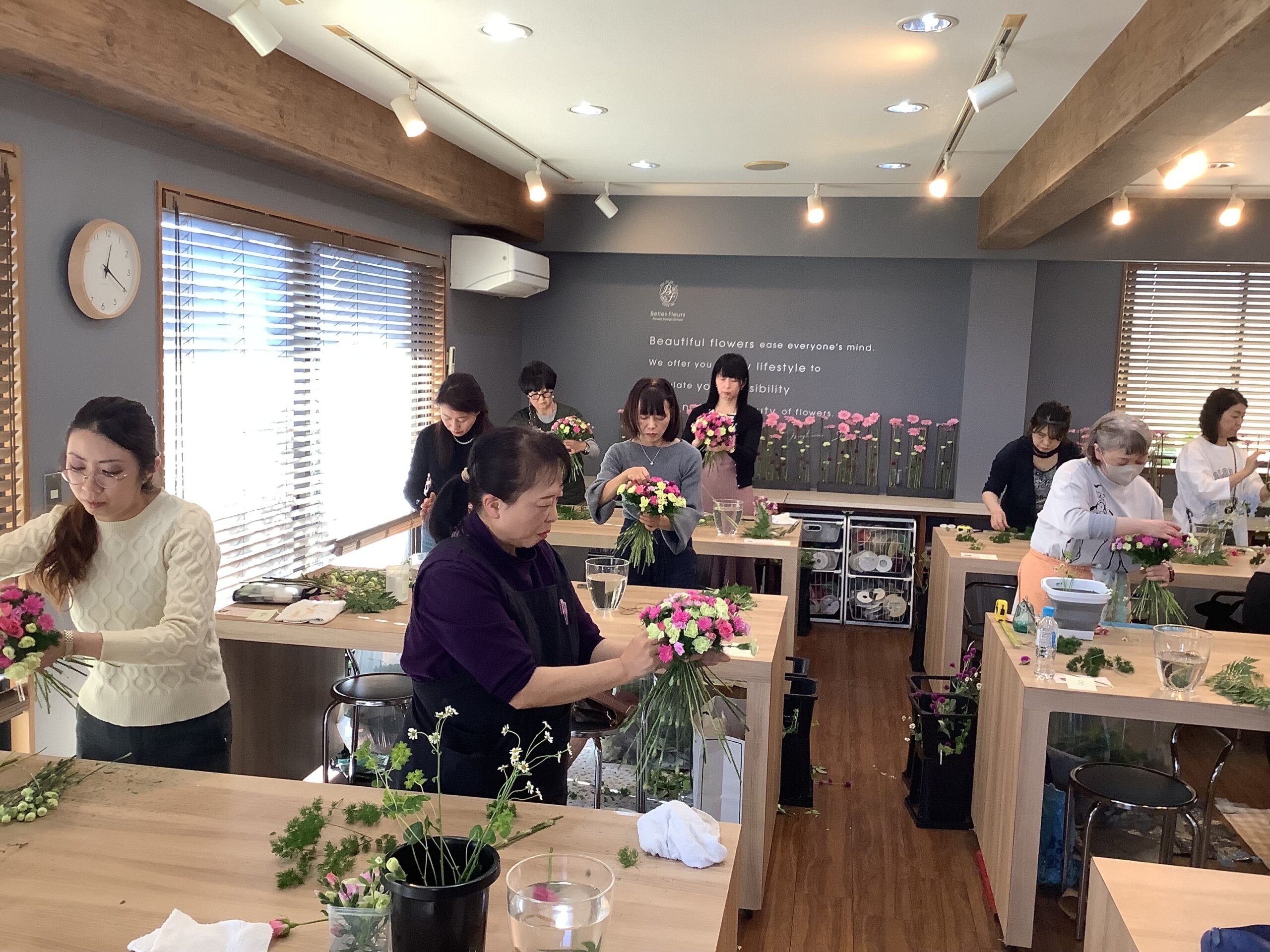 【締切迫る】2026年フラワー装飾技能士試験受験者募集中！