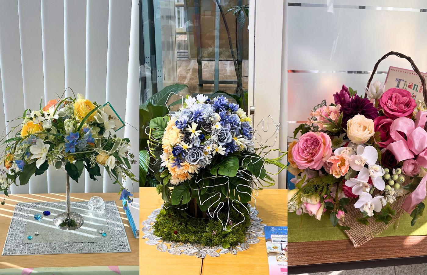 地域とつながるフラワーデザイン