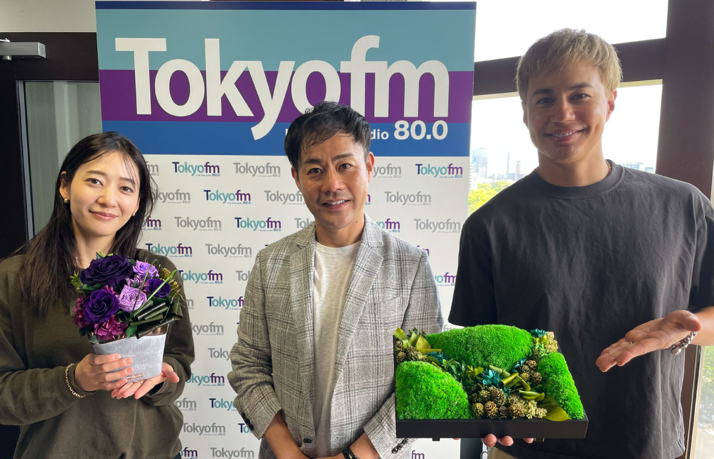 【ラジオ出演】TokyoFM 「ONE  MORNING」