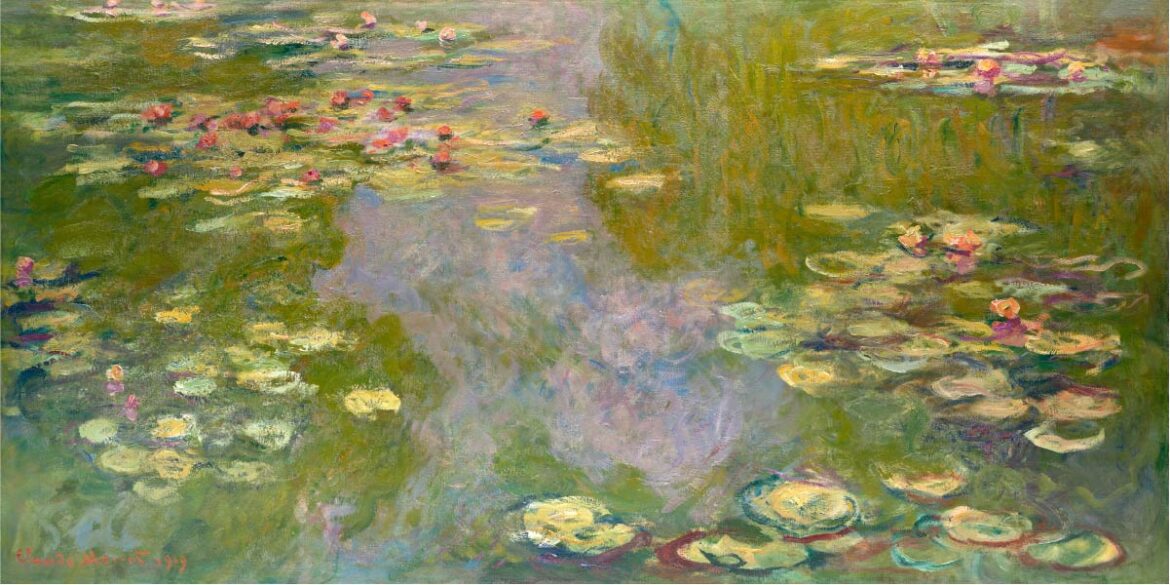【コラム】七月文月、花の絵画（朝顔と睡蓮）