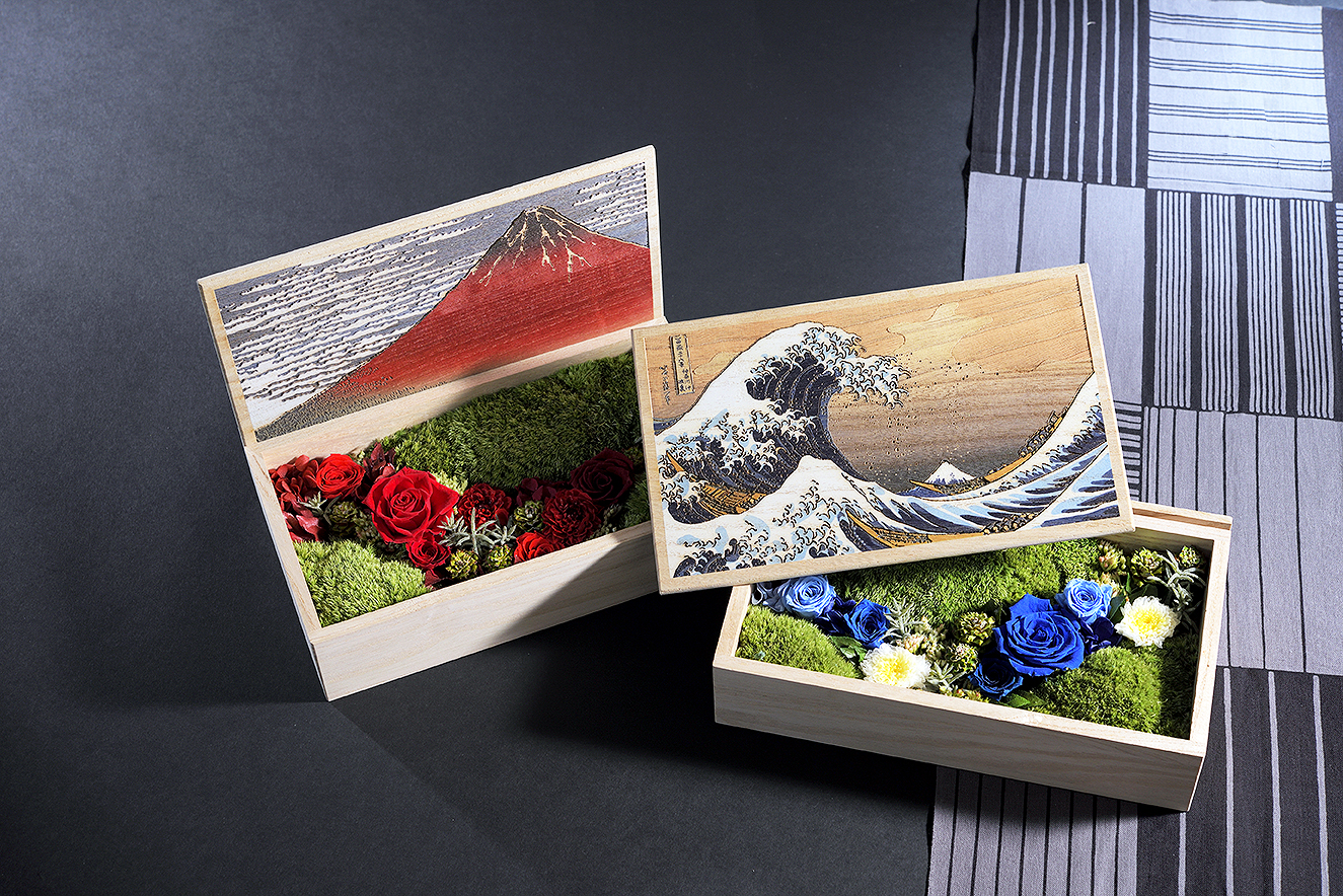 Luxury Preserved Flower Workshop in Tokyo | RIN by Belles Fleurs