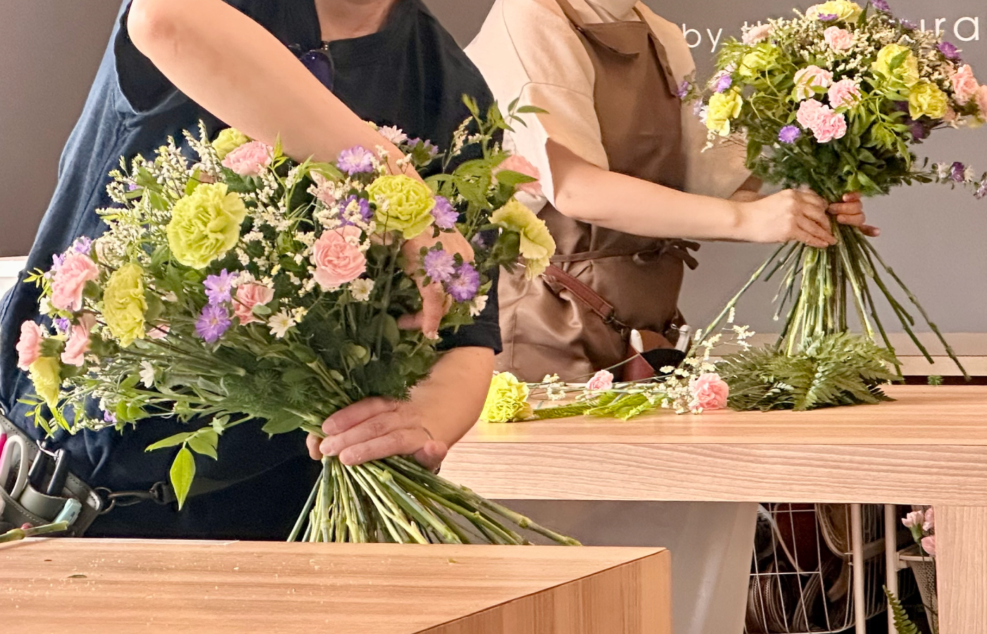 フラワー装飾技能士3級と2級、何が違う？